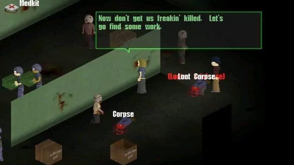 Скриншот 1 из Survival Crisis Z
