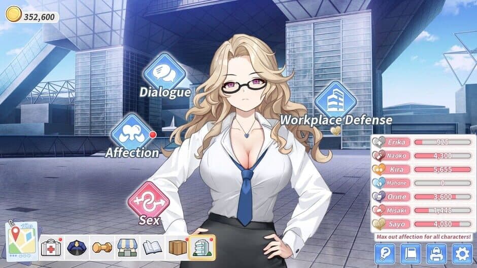 Скриншот 2 из Loser Got Isekai’d: Sex, Side Jobs, and Odd Tasks