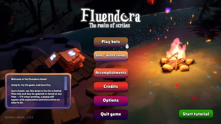 Скриншот 2 из Fluendora: The Realm of Scribes