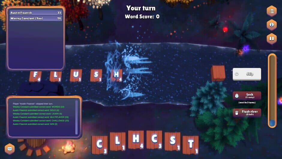 Скриншот 4 из Fluendora: The Realm of Scribes