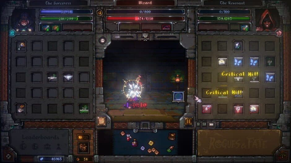 Скриншот 3 из Rogues & Fate