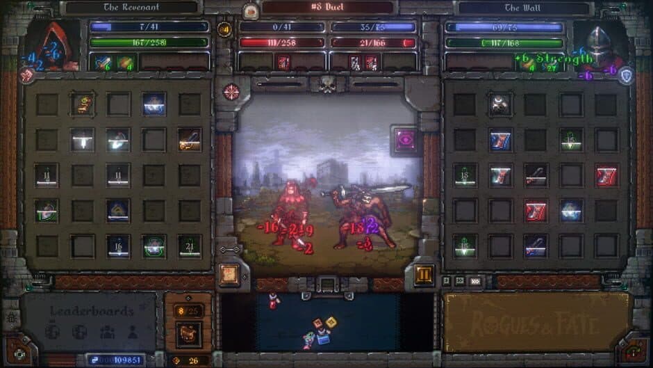 Скриншот 2 из Rogues & Fate
