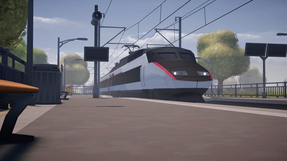 Скриншот 3 из Train Station Tycoon