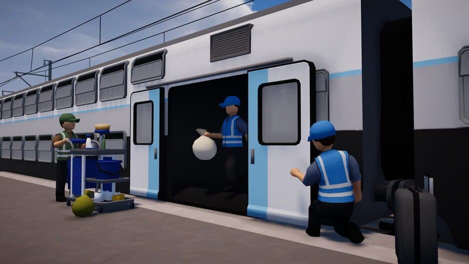 Скриншот 7 из Train Station Tycoon