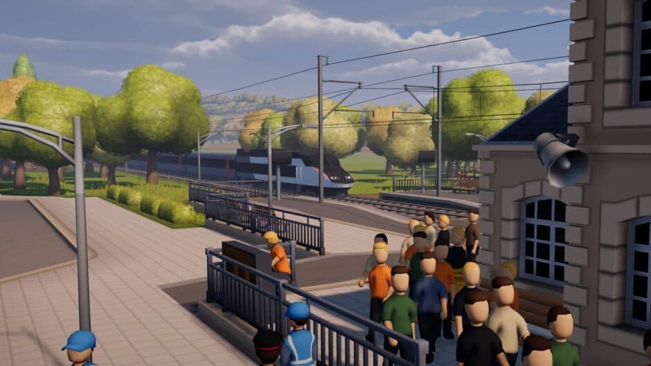 Скриншот 5 из Train Station Tycoon