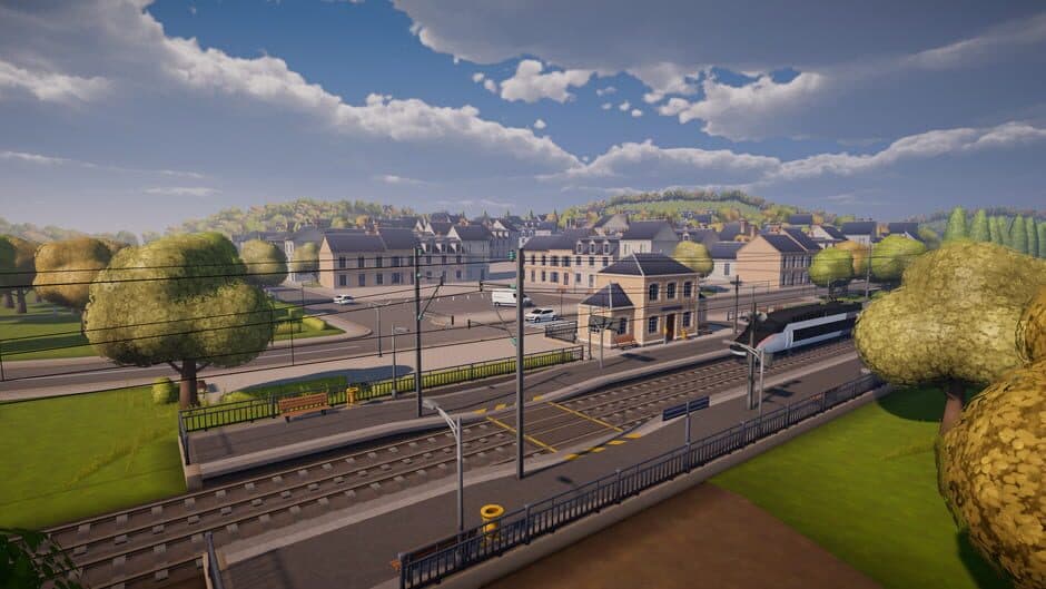 Скриншот 1 из Train Station Tycoon