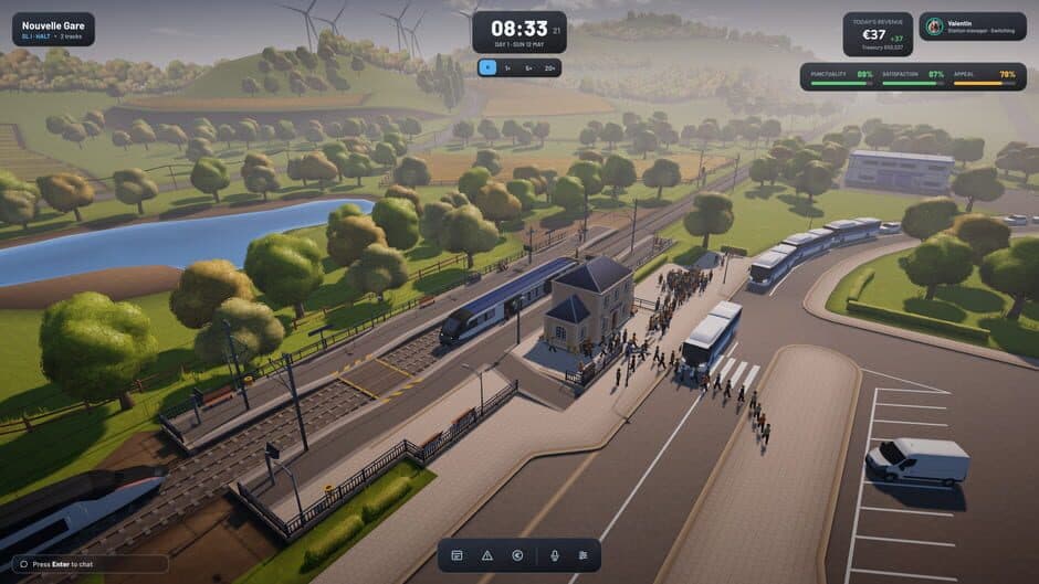 Скриншот 10 из Train Station Tycoon