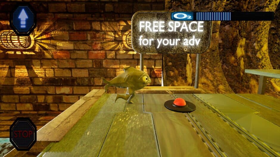 Скриншот 2 из Fish Can Run 2
