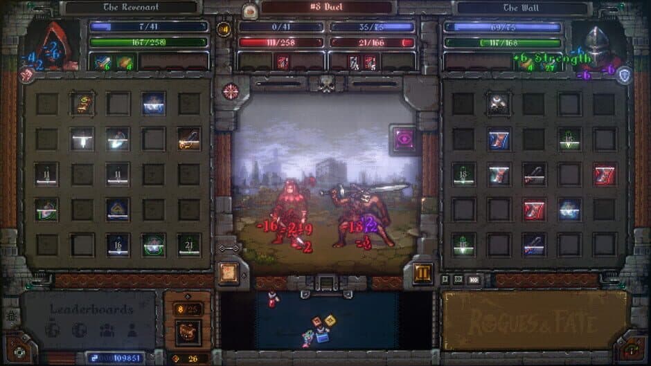 Скриншот 11 из Rogues & Fate