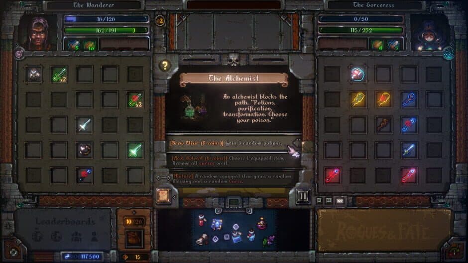 Скриншот 5 из Rogues & Fate