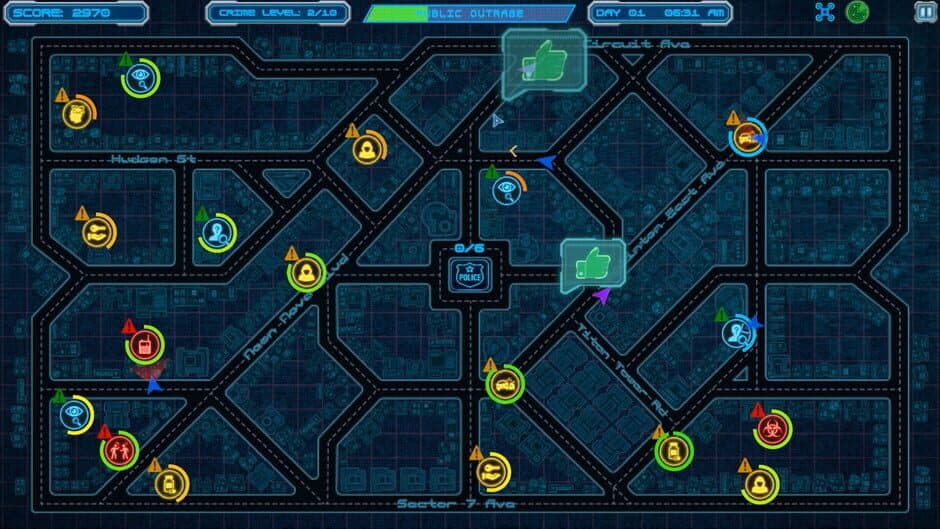 Скриншот 1 из Signal Zero: Dispatch