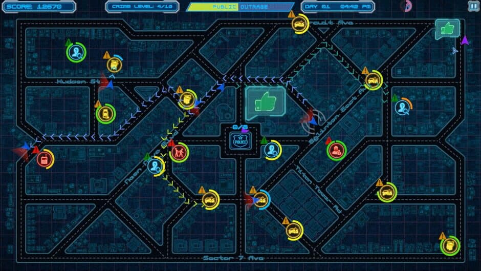 Скриншот 5 из Signal Zero: Dispatch