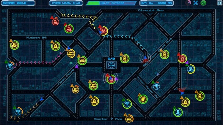 Скриншот 3 из Signal Zero: Dispatch