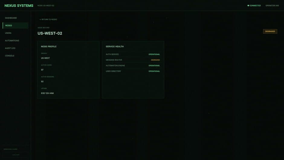Скриншот 5 из Node Zero