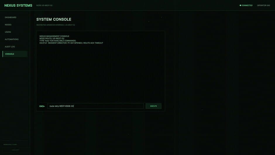 Скриншот 2 из Node Zero