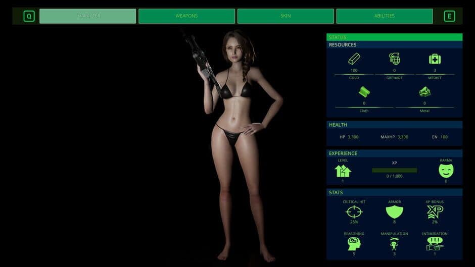 Скриншот 1 из Alone Girl
