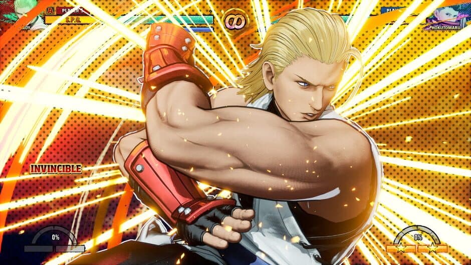 Скриншот 1 из Fatal Fury: City of the Wolves - Andy Bogard