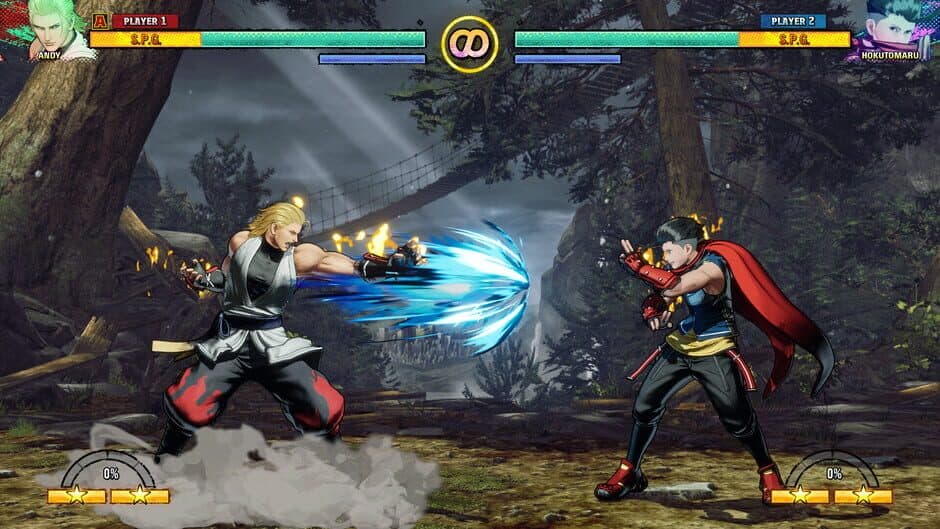 Скриншот 3 из Fatal Fury: City of the Wolves - Andy Bogard