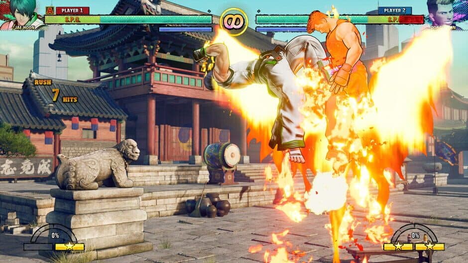 Скриншот 2 из Fatal Fury: City of the Wolves - Kim Jae Hoon