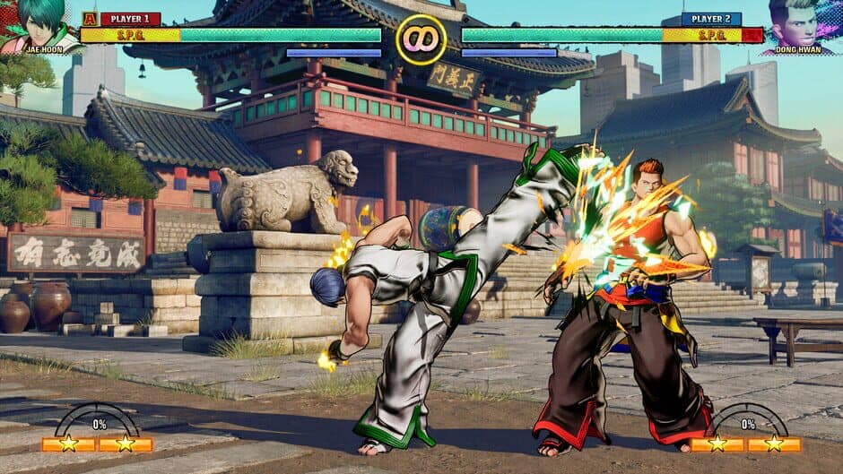 Скриншот 3 из Fatal Fury: City of the Wolves - Kim Jae Hoon
