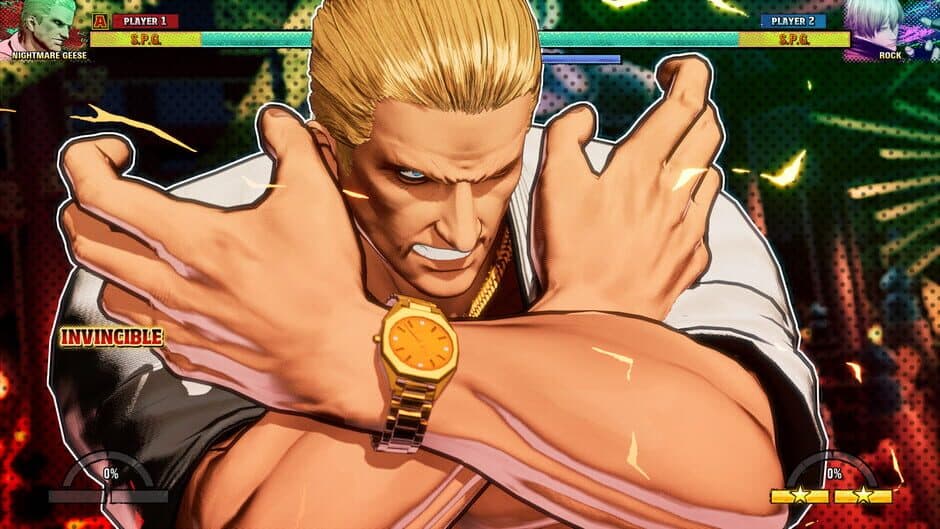 Скриншот 3 из Fatal Fury: City of the Wolves - Nightmare Geese