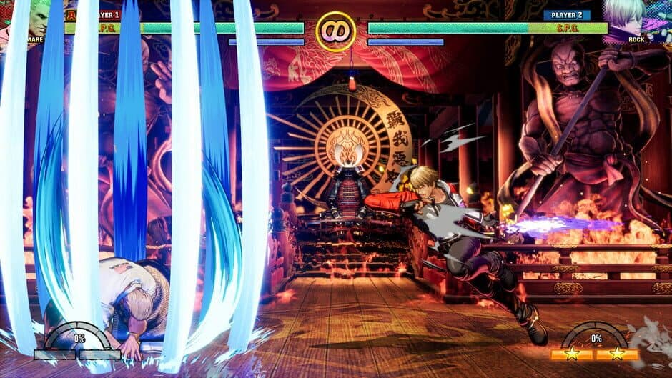 Скриншот 1 из Fatal Fury: City of the Wolves - Nightmare Geese