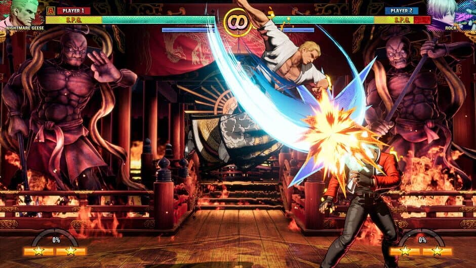 Скриншот 2 из Fatal Fury: City of the Wolves - Nightmare Geese