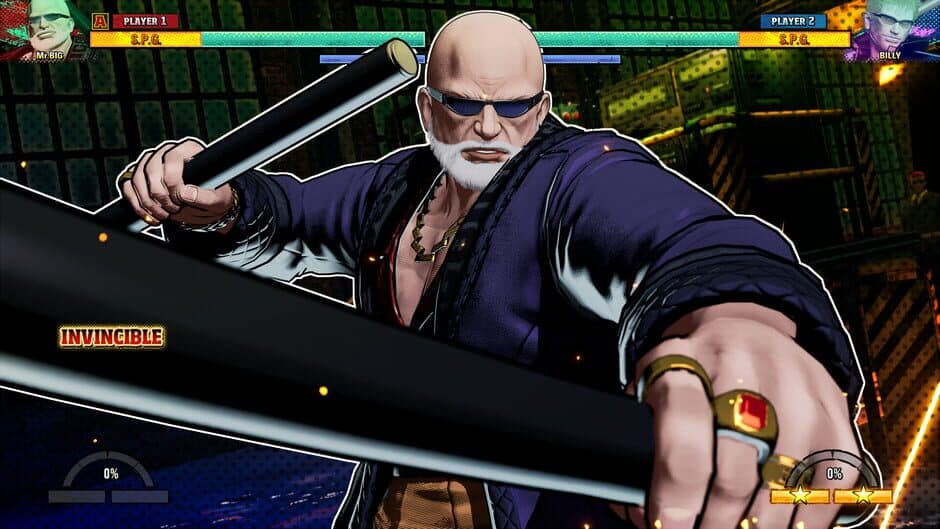 Скриншот 1 из Fatal Fury: City of the Wolves - Mr. Big