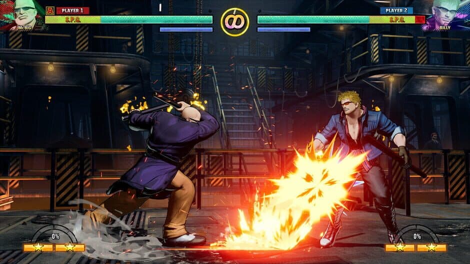 Скриншот 2 из Fatal Fury: City of the Wolves - Mr. Big
