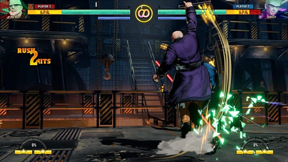 Скриншот 3 из Fatal Fury: City of the Wolves - Mr. Big