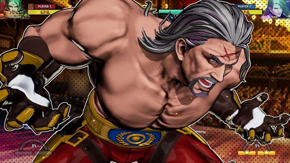 Скриншот 2 из Fatal Fury: City of the Wolves - Wolfgang Krauser