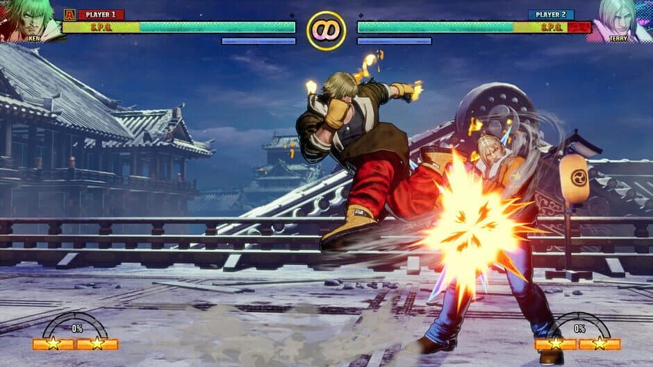 Скриншот 2 из Fatal Fury: City of the Wolves - Ken