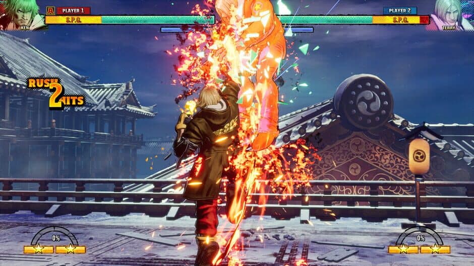 Скриншот 3 из Fatal Fury: City of the Wolves - Ken