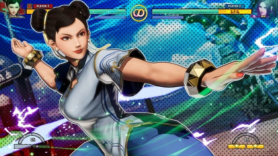 Скриншот 1 из Fatal Fury: City of the Wolves - Chun-Li