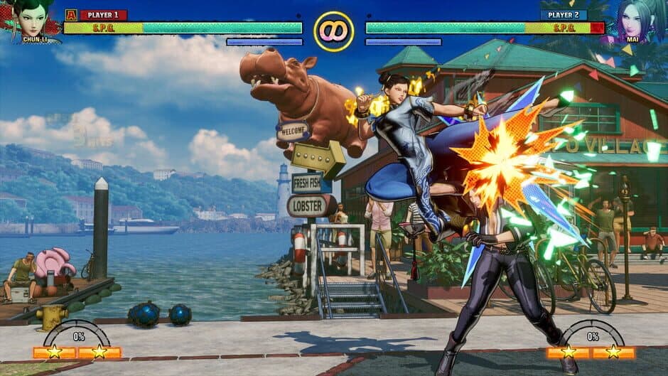 Скриншот 2 из Fatal Fury: City of the Wolves - Chun-Li