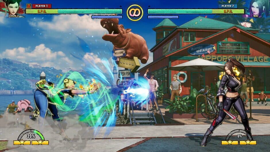 Скриншот 3 из Fatal Fury: City of the Wolves - Chun-Li