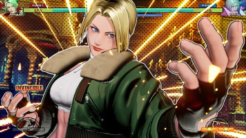 Скриншот 1 из Fatal Fury: City of the Wolves - Blue Mary