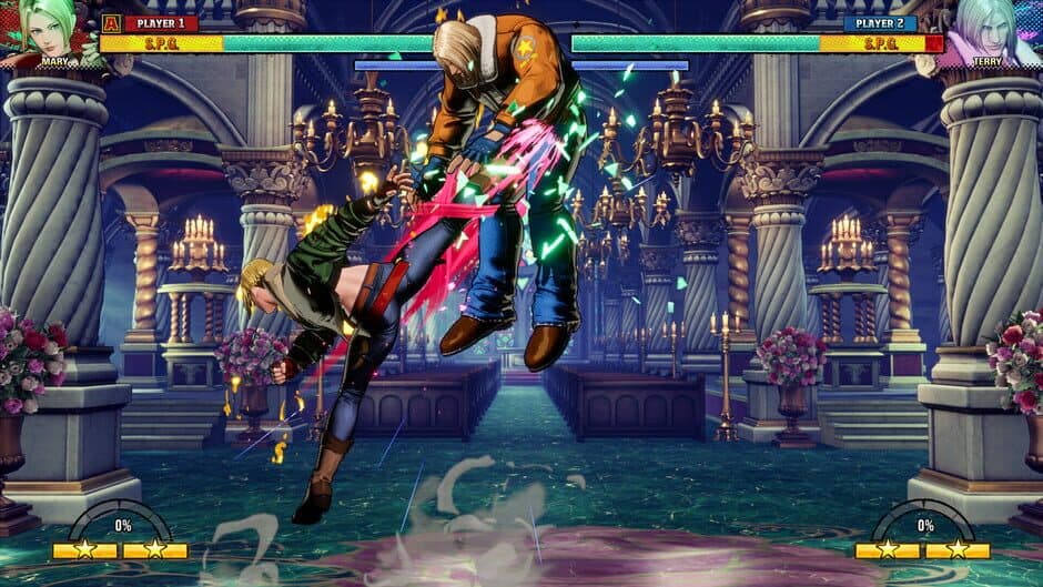 Скриншот 2 из Fatal Fury: City of the Wolves - Blue Mary