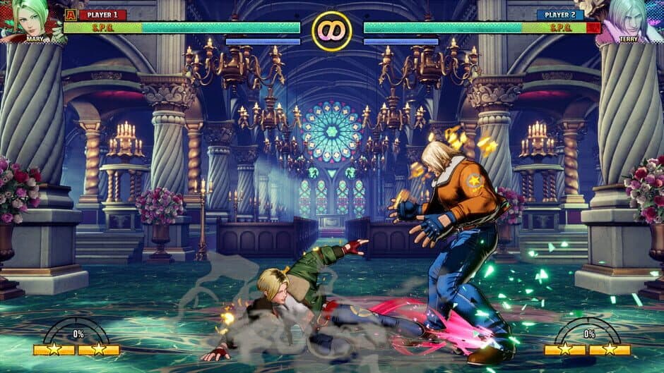 Скриншот 3 из Fatal Fury: City of the Wolves - Blue Mary