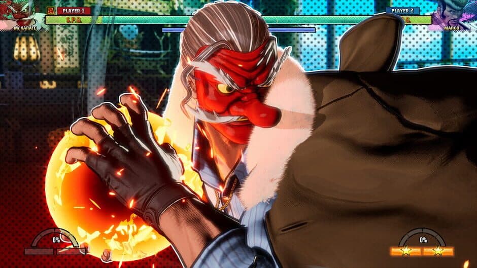Скриншот 1 из Fatal Fury: City of the Wolves - Mr. Karate