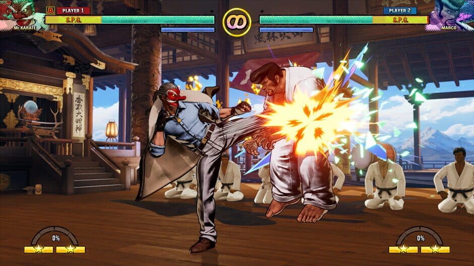 Скриншот 2 из Fatal Fury: City of the Wolves - Mr. Karate