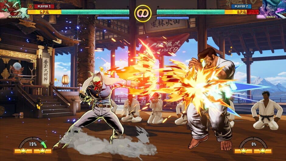 Скриншот 3 из Fatal Fury: City of the Wolves - Mr. Karate