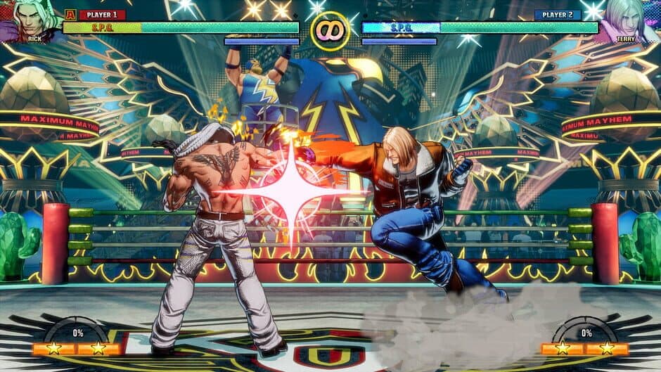Скриншот 2 из Fatal Fury: City of the Wolves - Rick Strowd