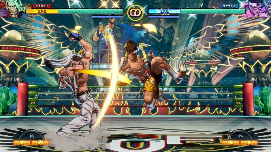 Скриншот 5 из Fatal Fury: City of the Wolves - Rick Strowd