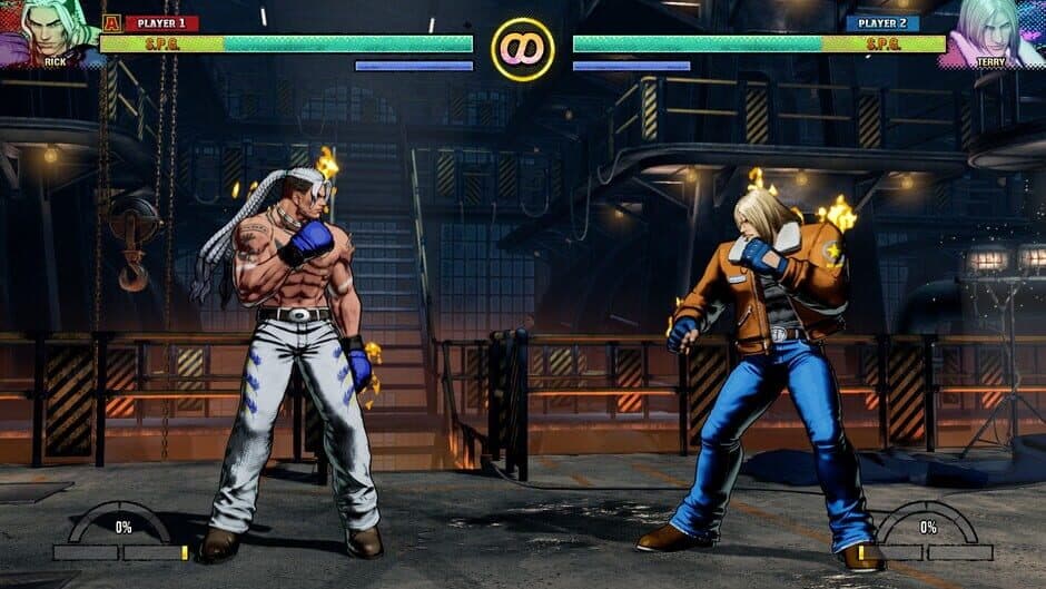 Скриншот 6 из Fatal Fury: City of the Wolves - Rick Strowd