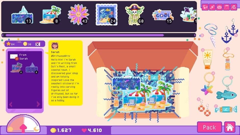 Скриншот 5 из Sticky Business: Seaside Tales