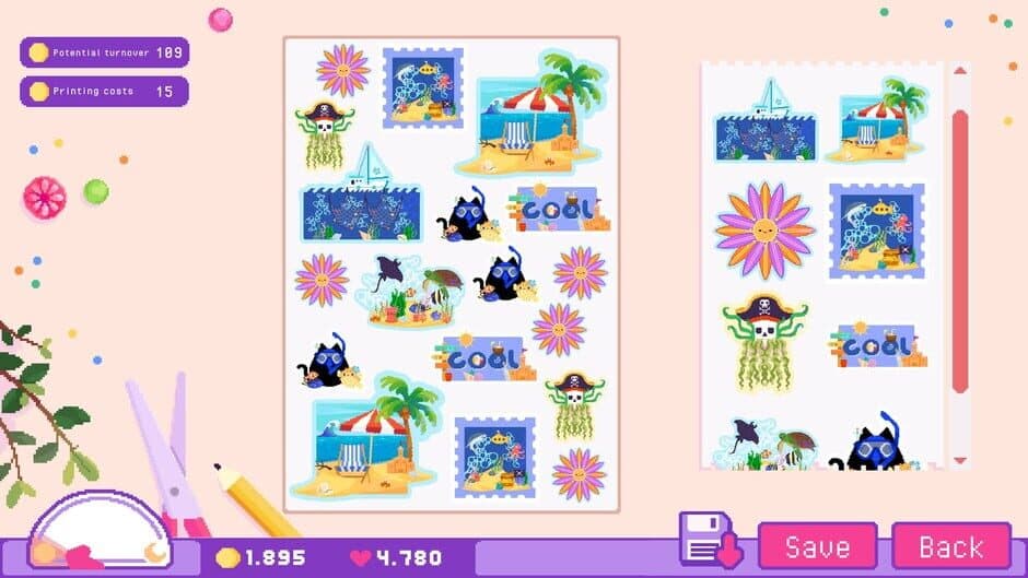Скриншот 6 из Sticky Business: Seaside Tales