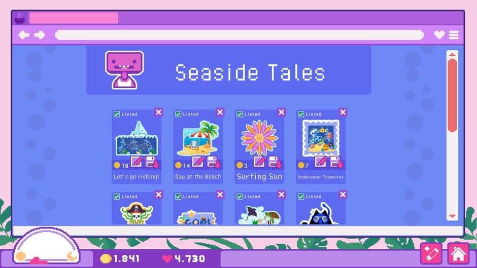 Скриншот 7 из Sticky Business: Seaside Tales