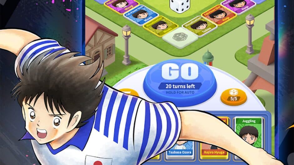 Скриншот 1 из Captain Tsubasa: My Golden XI