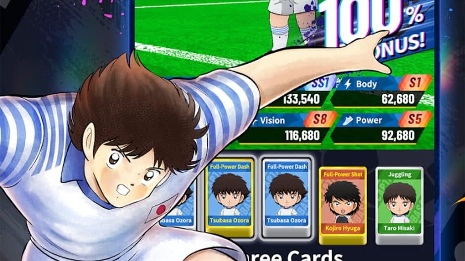 Скриншот 3 из Captain Tsubasa: My Golden XI